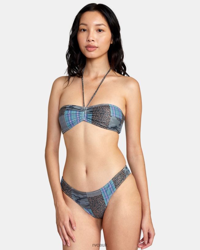 multi Steffani Stella Cheeky Bikini Bottom Women L888X1500 RVCA Swim