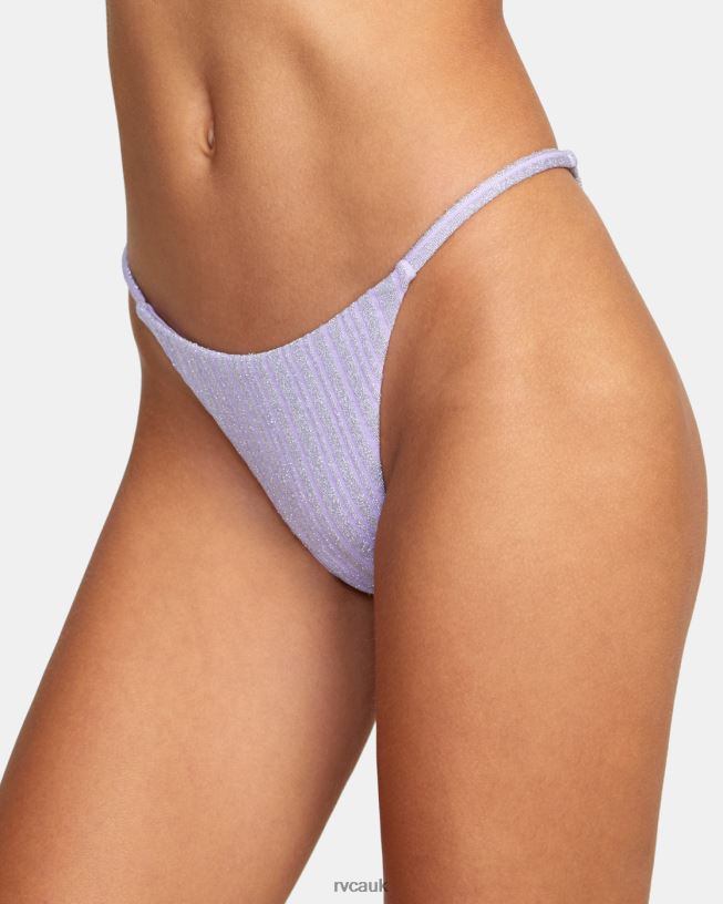 violet Stardust French Bikini Bottoms Women L888X1470 RVCA Swim