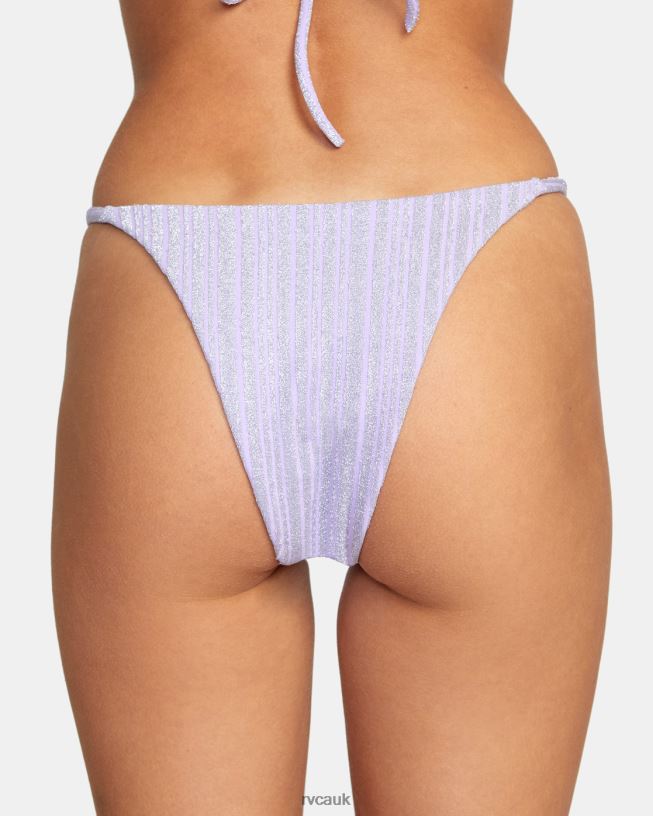 violet Stardust French Bikini Bottoms Women L888X1470 RVCA Swim