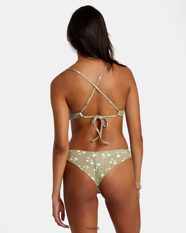 aloe Decoupage Triangle Bikini Top Women L888X1201 RVCA Swim