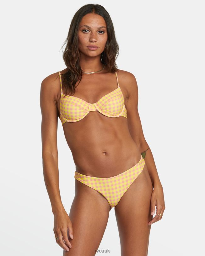 lilikoi Sunkissed Underwired Bikini Top Women L888X1386 RVCA Swim