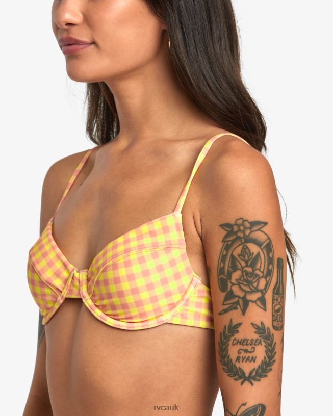 lilikoi Sunkissed Underwired Bikini Top Women L888X1386 RVCA Swim