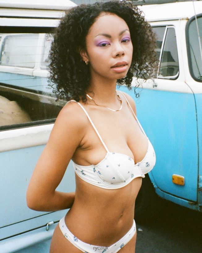 yellow Sweetheart Konoka Bralette Bikini Top Women L888X1527 RVCA Swim