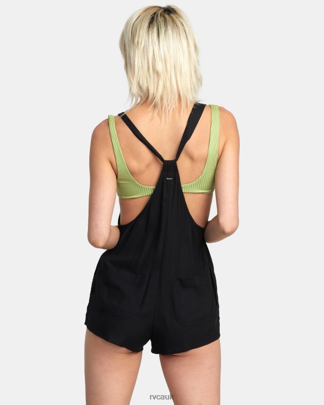 black Standard Romper Women L888X1288 RVCA Swim