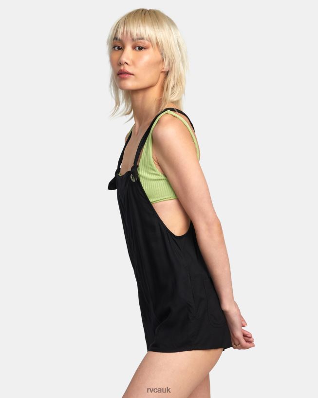 black Standard Romper Women L888X1288 RVCA Swim