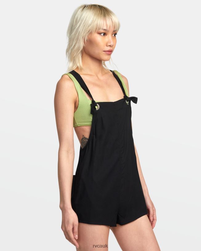 black Standard Romper Women L888X1288 RVCA Swim