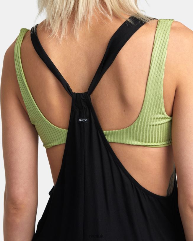 black Standard Romper Women L888X1288 RVCA Swim