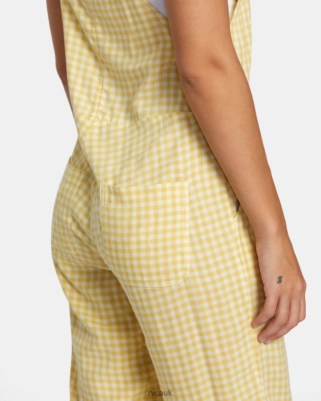 golden Zula Jumper Cover-Up Women L888X1209 RVCA Swim